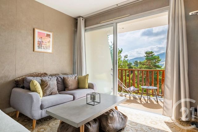 Appartement F1 à vendre - 1 pièce - 35.0 m2 - GREOLIERES - 06 - PROVENCE-ALPES-COTE-D-AZUR - Century 21 Mas D'Azur