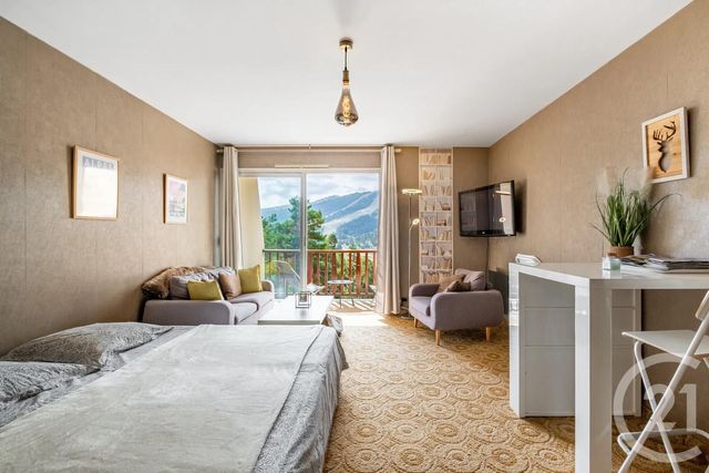 Appartement F1 à vendre - 1 pièce - 35.0 m2 - GREOLIERES - 06 - PROVENCE-ALPES-COTE-D-AZUR - Century 21 Mas D'Azur