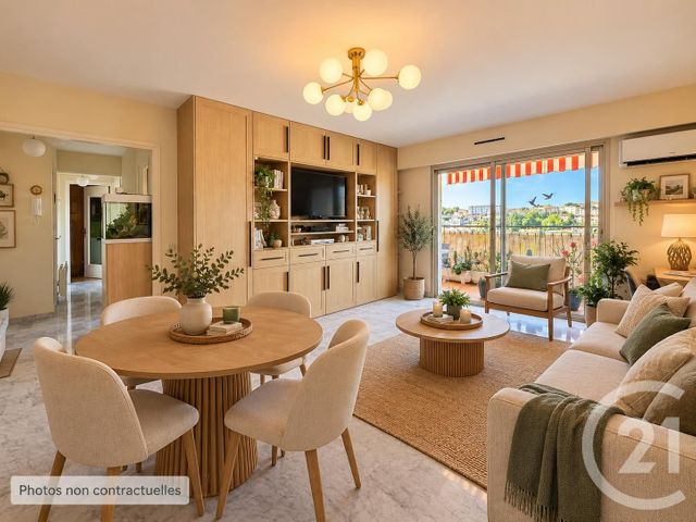 Appartement à vendre - 2 pièces - 59.78 m2 - VENCE - 06 - PROVENCE-ALPES-COTE-D-AZUR - Century 21 Mas D'Azur