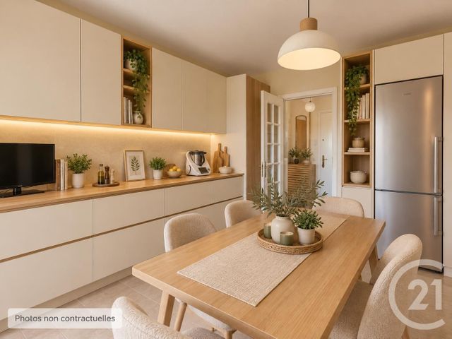 Appartement à vendre - 2 pièces - 59.78 m2 - VENCE - 06 - PROVENCE-ALPES-COTE-D-AZUR - Century 21 Mas D'Azur