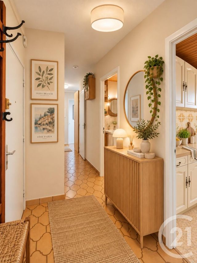Appartement F5 à vendre - 5 pièces - 95.55 m2 - CARROS - 06 - PROVENCE-ALPES-COTE-D-AZUR - Century 21 Mas D'Azur