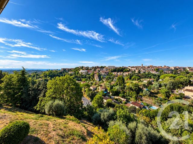 Appartement à vendre - 2 pièces - 59.78 m2 - VENCE - 06 - PROVENCE-ALPES-COTE-D-AZUR - Century 21 Mas D'Azur