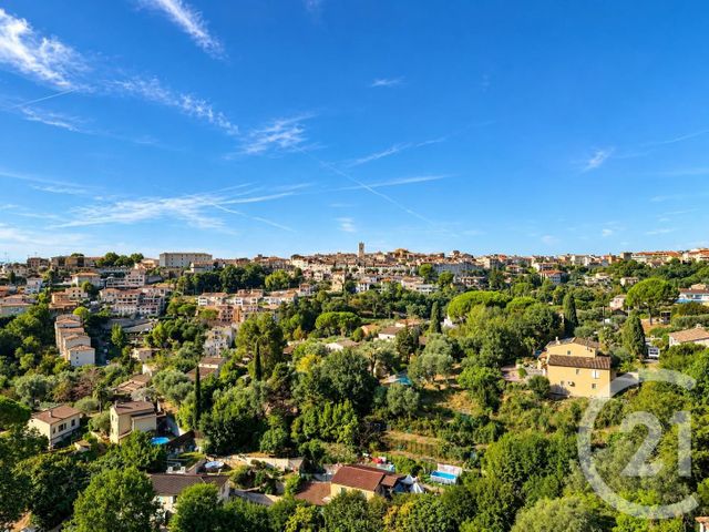 Appartement à vendre - 2 pièces - 59.78 m2 - VENCE - 06 - PROVENCE-ALPES-COTE-D-AZUR - Century 21 Mas D'Azur