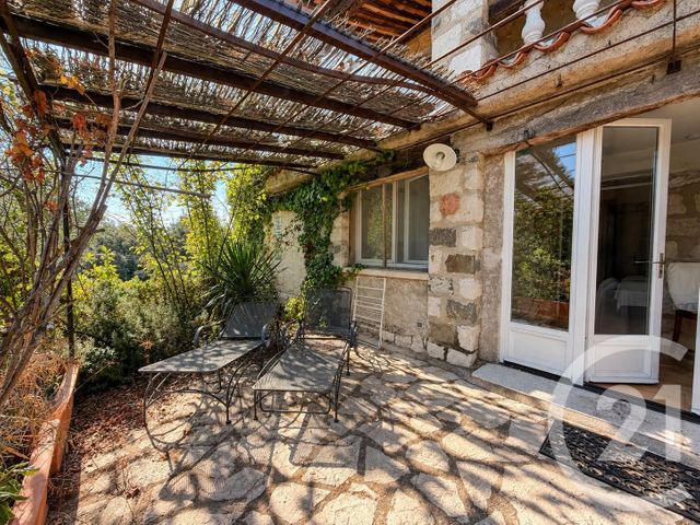 Appartement F1 à vendre - 1 pièce - 27.15 m2 - VENCE - 06 - PROVENCE-ALPES-COTE-D-AZUR - Century 21 Mas D'Azur