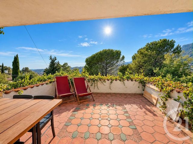 Appartement à vendre - 2 pièces - 49.1 m2 - VENCE - 06 - PROVENCE-ALPES-COTE-D-AZUR - Century 21 Mas D'Azur