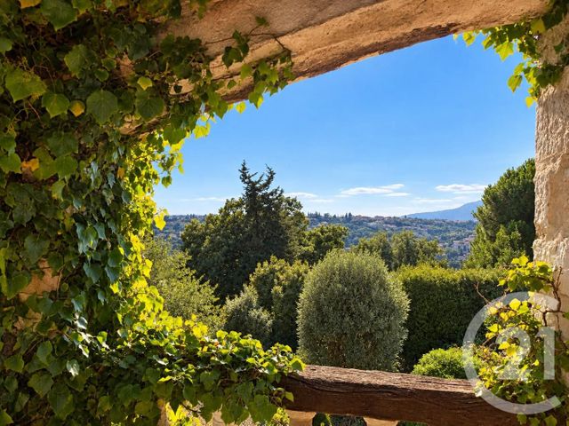 Appartement à vendre - 3 pièces - 52.02 m2 - VENCE - 06 - PROVENCE-ALPES-COTE-D-AZUR - Century 21 Mas D'Azur