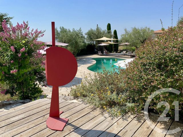 Afficher la photo en grand maison à vendre - 8 pièces - 400.0 m2 - TOURRETTES SUR LOUP - 06 - PROVENCE-ALPES-COTE-D-AZUR - Century 21 Mas D'Azur