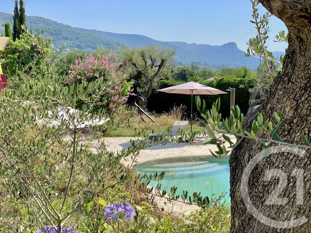 Afficher la photo en grand maison à vendre - 8 pièces - 400.0 m2 - TOURRETTES SUR LOUP - 06 - PROVENCE-ALPES-COTE-D-AZUR - Century 21 Mas D'Azur