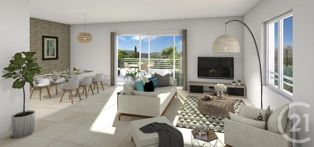 Afficher la photo en grand Appartement F4 à vendre - 4 pièces - 90.5 m2 - VENCE - 06 - PROVENCE-ALPES-COTE-D-AZUR - Century 21 Mas D'Azur